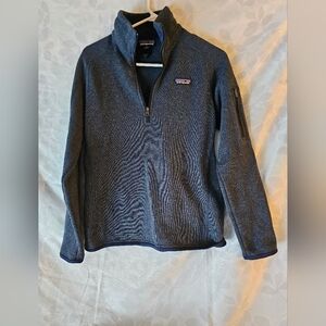 Patagonia better sweater pullover 1/4 zip size Medium